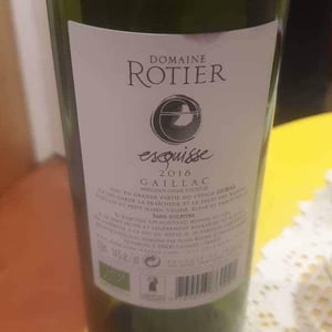 Gaillac - Domaine Rotier - rotier