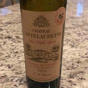 Graves De Vayres - Chateau Cantelaudette - jean-michel-chatelier -2018