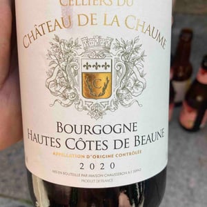 Haute Cotes De Beaune - Cellier Du Chateau De La Chaume - celliers-du-chateau-de-la-chaume -2020
