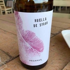 Huella De Syrah - Vegamar Bodegas - vegamar -2021