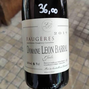 Jadis - Domaine Léon Barral - didier-barral