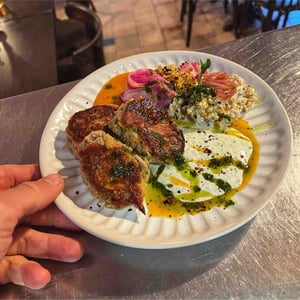 Kefta De Poulet Roti Au Citron Confit - La Petite Soeur - 661788