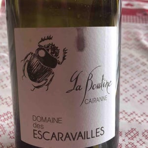 La boutine - Domaine Des Escaravailles - madeline-ferran -2020