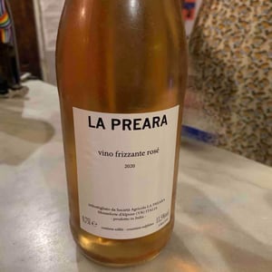 Vino Frizzante Rose - La Preara - andrea-pra