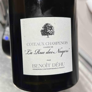 La Ruedes Noyers - Domaine Benoît Déhu - benoit-dehu -2018