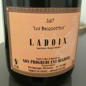 Ladoix Les Briquottes 2017