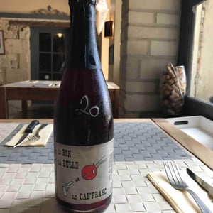 Le Bon La Bulle Le Cab'Franc - Laurent Herlin Vigneron - Laurent Herlin