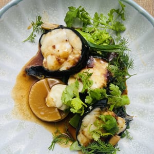 Le Médaillon De Lotte Au Nori & Citronnelle,Daïkon Braisé & Pak Choï, Sauce Soja - Brume - 625022