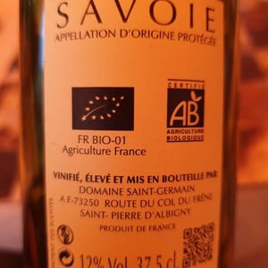 Le Pied De La Barme - Saint Germain - independant