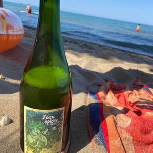 L’Eau Epicée - Thistle Vineyard of The Dundee Hills AVA - ross-bee-maloof