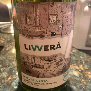 Livverá Malvasía 2020