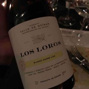 Los Loros - Listán Blanco 2016