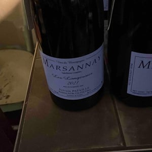 Marsannay Les Longeroies - Sylvain Pataille - sylvain-pataille -2018