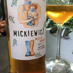 Mickiewicz Metlik Akacja - Winnica Mickiewicz — Winnica Solaris - Maciej Mickiewicz -2018