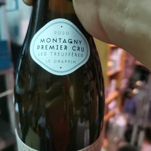 Montagny 1er cru les treuffères - Le Grappin - andrew-emma-nielsen -2020