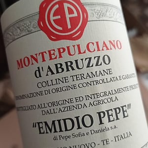 Montepulciano d'Abruzzo