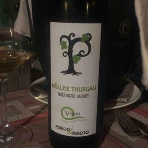 Müller Thurgau - Perego & Perego - Marco & Giorgio Perego