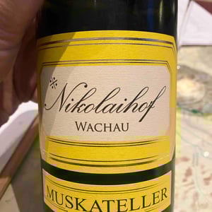 Muskateller - Nikolaihof - Familie Saahs -2022