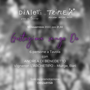 Natural Wine Room - Dialetti - 550854