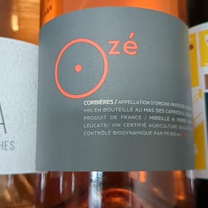 Ozé - Mas des Caprices - mireille-pierre-mann