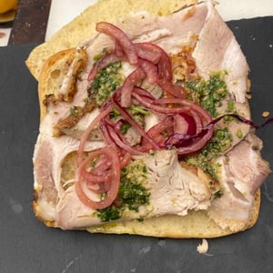 Panino con Porchetta