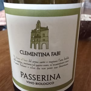 Passerina - Clementina fabi - clementina-fabi -2023