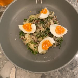 Potato Salad, Aromatic Herbs And Boiled Egg - ita Madrid - 794855