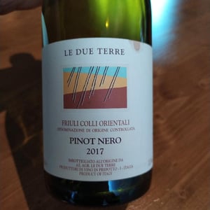 Pinot Nero 2017