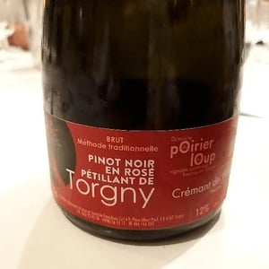 Pinot Noir En Rosé Pétillant De Torgny - Torgny - ecoculture-scrl