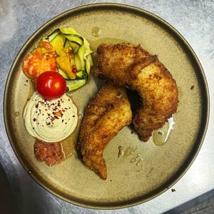 Poisson Frit, Sauce Tartare - La Petite Soeur - 659421