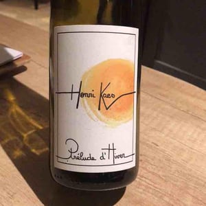 Prelude d’hiver - Domaine henri kaes ( Molsheim) - henri-kaes -2022