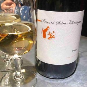 Prieuré Saint-Christophe (Blanc) 2018