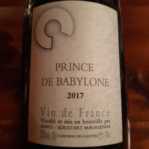 Prince De Babylone - Solid'Art Maurienne - solidart-maurienne