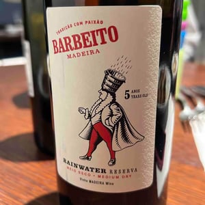 Rain Water - Madeira - barbeito -2016