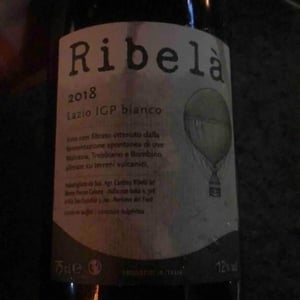 Ribelà - bianco 2018 - Cantina Ribelà - Chiara Bianchi & Daniele Presutti