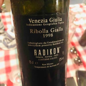 Ribolla 1998
