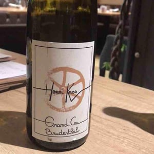 Riesling Grand Cru Bruderthal - Domaine Henri kaes - henri-kaes -2021