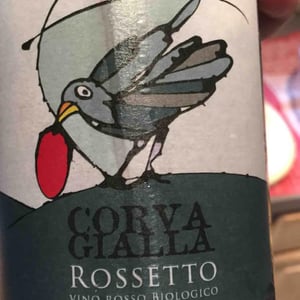 Rossetto - Italy - corva-gialla -2019