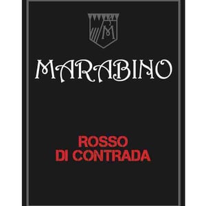 Rosso di Contrada (old label) - Società Agricola Marabino - pierpaolo-messina