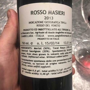 Rosso Masieri 2013