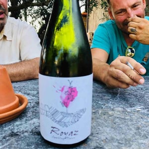 Royaz Sparkling Roze 18