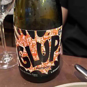 GLUP Naranjo - Longaví Wines - GLUP - Julio Bouchon & David Nieuwoudt