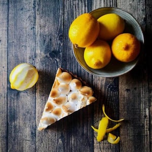 Tarte Citron Meringuée Maison - La Buvette - 420793