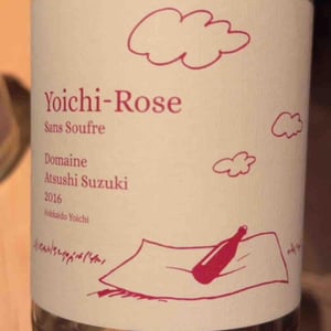 Tomo Rouge - Red - Domaine Atsushi Suzuki - Atsushi Suzuki - Raisin.