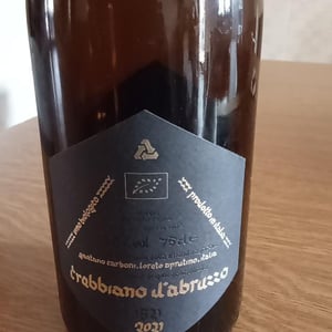 Trebbiano d' abruzzo - Amorotti - gaetano-carboni -2021