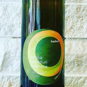 Tsitska Tsolikouri Krakhuna - Cellar Badimi - badimi -2020