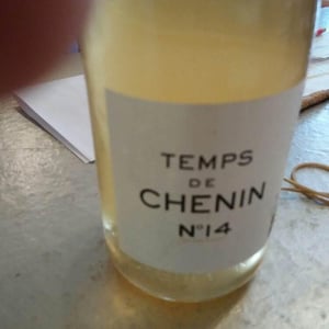 Un Temps De Chenin 2014