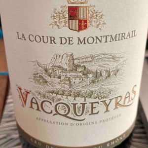 Vacqueyras - Terranea - terranea -2021