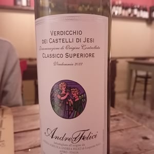 Verdicchio Dei Castelli Di Jesi - Azienda Agricola Andrea Felici - Andrea Felici -2022