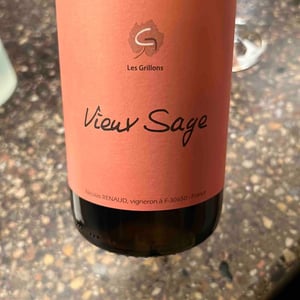 Vieux Sage - Clos des Grillons - nicolas-renaud -2022